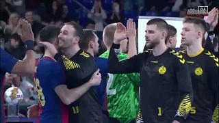 EHF Champions League 24/25. 1º Fase 12º Partido Grupo B. Barça vs. Insutria Kielce